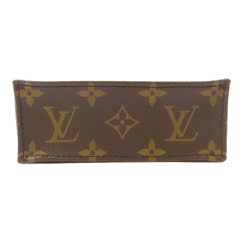 LOUIS VUITTON LV GHW Petit Sac Plat 2 Way Shoulder Bag M81295 Monogram Brown
