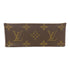 LOUIS VUITTON LV GHW Petit Sac Plat 2 Way Shoulder Bag M81295 Monogram Brown