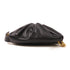 BOTTEGA VENETA BV GHW Waist Bag Lambskin Leather Black