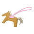 HERMES Rodeo MM Charm/Strap Veau Swift Sesame Brown