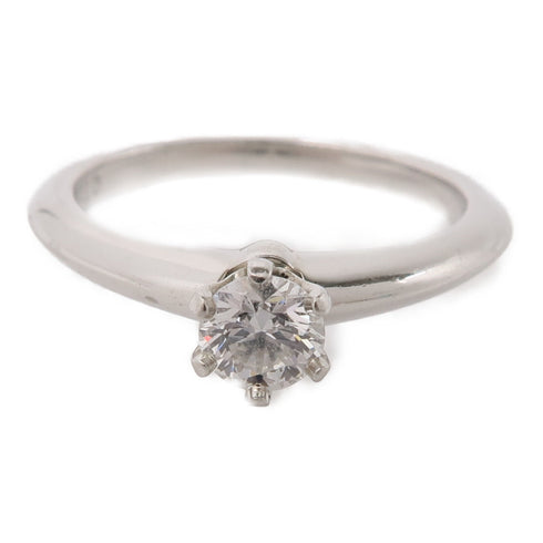 TIFFANY&CO Diamond Ring US#4.5 PT950 Platinum