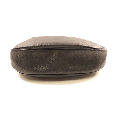 Dior GHW Vintage Shoulder Bag Calfskin Leather Black