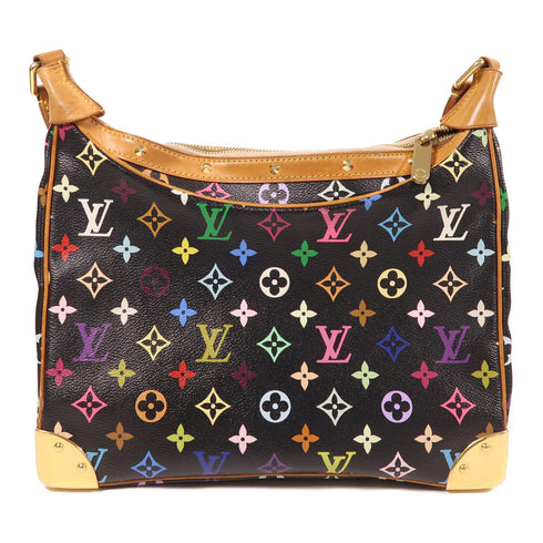 LOUIS VUITTON LV GHW Boulogne Shoulder Bag M92638 Monogram Multicolore