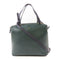 CELINE GHW Soft Cube 2 Way Bag 181613A4S.31AN Calfskin Leather Green