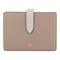 CELINE GHW Wallet Calfskin Leather Grey/Blue