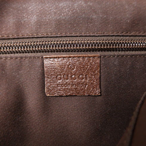 GUCCI GG SHW Shoulder Bag 145861 Canvas