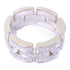 CARTIER Diamond Ring 18K White Gold US#6.5