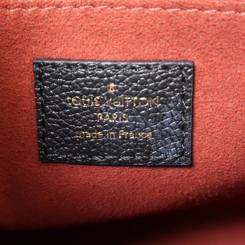 LOUIS VUITTON LV On The Go PM 2 Way Bag M45659 Monogram Empreinte Black/Beige v1