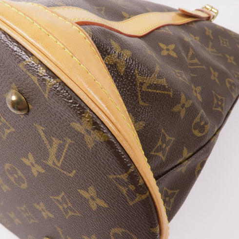 LOUIS VUITTON LV Bucket GM GHW Shoulder Bag M42236 Monogram Brown