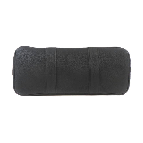 HERMES PHW Garden Party TPM Handbag Tote Bag Canvas Black/Blue