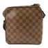 LOUIS VUITTON LV Olaf PM Crossbody Shoulder Bag N41442 Damier Ebene Brown