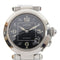CARTIER Pasha C Automatic Watch Stainless Steel Black