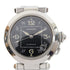 CARTIER Pasha C Automatic Watch Stainless Steel Black