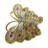 FINE JEWELRY Diamond Brooch Accessories 18K Yellow Gold