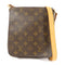 LOUIS VUITTON LV GHW Musette Salsa Shoulder Bag M51258 Monogram Brown v1
