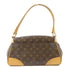 LOUIS VUITTON LV GHW Beverly MM Shoulder Handbag M40121 Monogram Brown