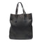 BOTTEGA VENETA BV Tote Bag Shoulder Bag Intrecciato Leather Black