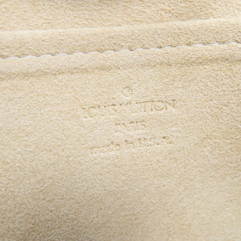 LOUIS VUITTON LV GHW Pochette Twin GM Shoulder Bag M51852 Monogram Brown v2