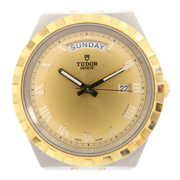 TUDOR Royal 41mm Automatic Watch 28603/2023 18K Gold/Stainless Steel Gold