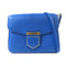 GIVENCHY GHW Nobile Bag Shoulder Crossbody Bag Calfskin Leather Blue