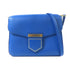 GIVENCHY GHW Nobile Bag Shoulder Crossbody Bag Calfskin Leather Blue