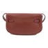 HERMES GHW Kelly Moove Shoulder Bag Veau Swift Leather Rouge Brown