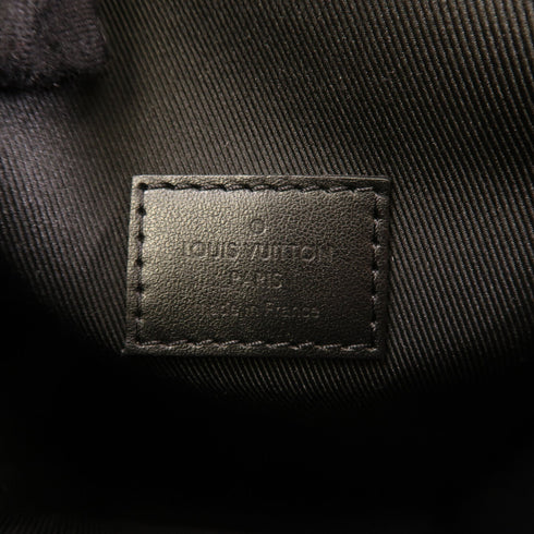LOUIS VUITTON LV S-Lock Vertical Shoulder Bag M81522 Monogram Brown Black