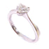 FINE JEWELRY 0.7ct Diamond Ring US#5.25 18K White Gold