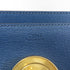 Chloe GHW Sacs Porte Epau 2way Shoulder Bag Calfskin Leather Blue