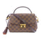 LOUIS VUITTON LV GHW Croisette 2 Way Shoulder Bag N53000 Damier Ebene Brown
