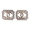 CHANEL CC Earrings Accessories ABB852 Metal PVC Gold Transparent