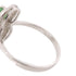 JEWELRY Jade Ring 18K White Gold US#6
