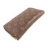 LOUIS VUITTON LV GHW Zippy Long Wallet M60017 Monogram Brown