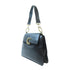 Chloe GHW 2 Way Shoulder Handbag Calfskin Leather Black