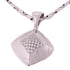 BVLGARI Diamond Necklace 18K White Gold v2
