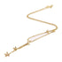 JEWELRY Diamond Necklace 18K Yellow Gold