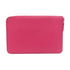 HERMES PHW Zipper Long Wallet Chevre Leather Rose Tyrien