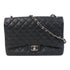 CHANEL Quilted CC SHW Classic Maxi Chain Shoulder Bag A58601 Calfskin Leather