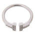 TIFFANY&CO T Ring Diamond Ring US#6