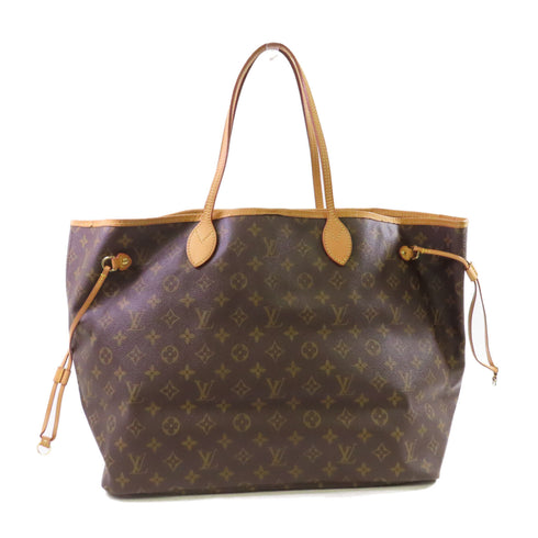 LOUIS VUITTON LV GHW Neverfull GM Tote Bag Shoulder Bag M40157 Monogram Brown v1