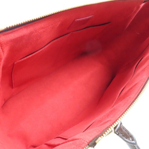 LOUIS VUITTON LV GHW Caissa MM Handbag N41548 Damier Brown