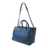 CHANEL Quilted CC SHW Totebag 2 Way Shoulder Bag AS0355 Calfskin Leather Navy