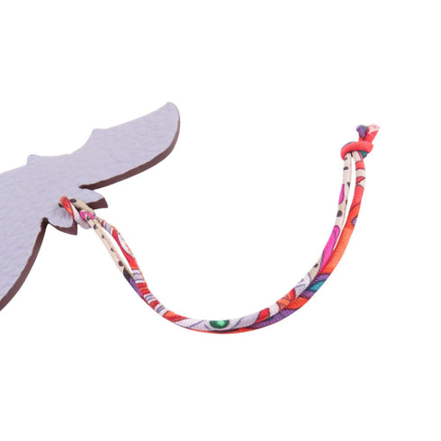 HERMES Bat Charm Epsom Leather