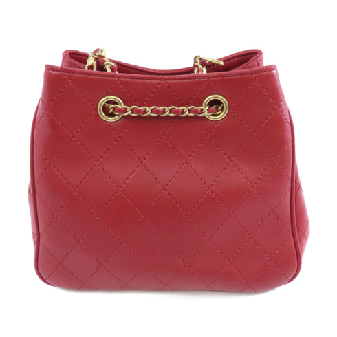 CHANEL Quilted CC GHW Egyptian Amulet Chain Shoulder Bag AS0829 Calfskin Leather