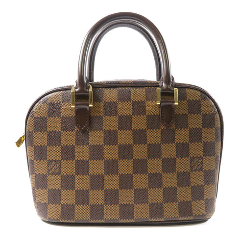 LOUIS VUITTON LV GHW Sarria Mini Handbag N51286 Damier Ebene Brown v1