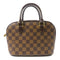 LOUIS VUITTON LV GHW Sarria Mini Handbag N51286 Damier Ebene Brown v1