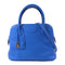 HERMES PHW Bolide 31 2 Way Bag Taurillon Clemence Leather T7 Bleu Hydra