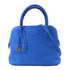 HERMES PHW Bolide 31 2 Way Bag Taurillon Clemence Leather T7 Bleu Hydra