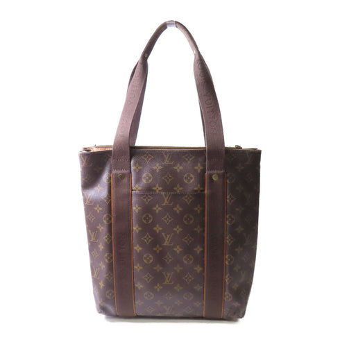 LOUIS VUITTON LV GHW Beaubourg Tote Bag Handbag Monogram M53013 Brown