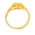 Jewelry Gold Ring US#3.75 24K Yellow Gold